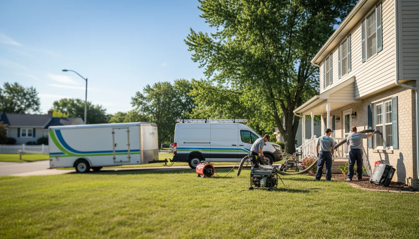 Flooded Basement Restoration And Cleanup With Repair in Lolo, MT near me